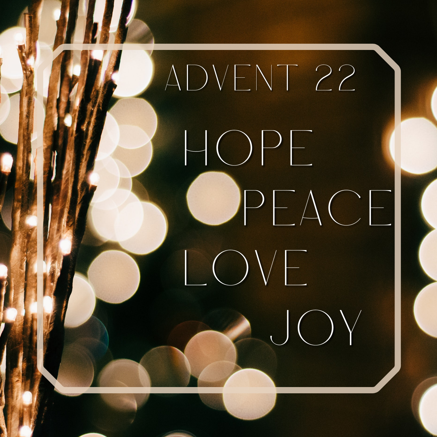 Advent 2022: Peace episode artwork