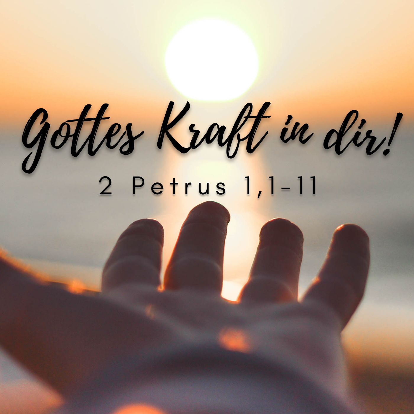 Gottes Kraft in Dir: Standhaftigkeit